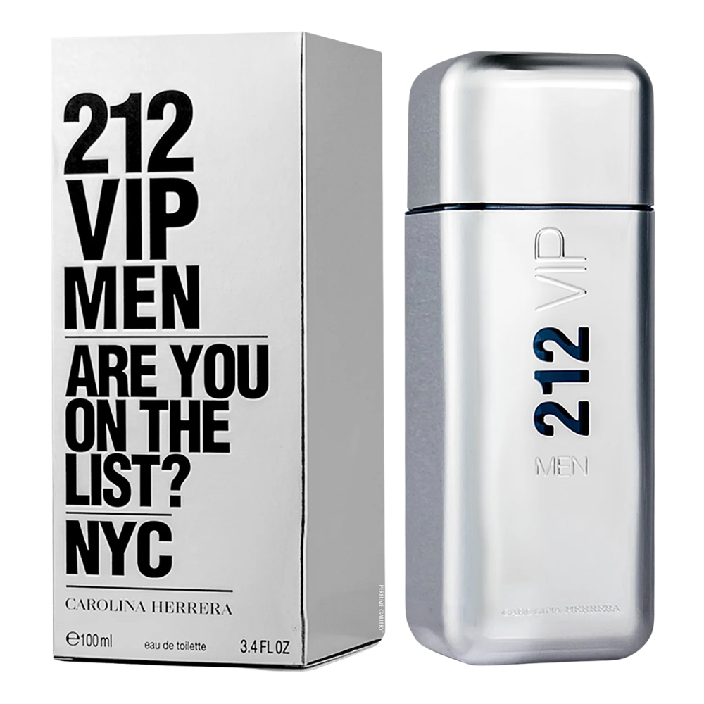 CAROLINA HERRERA 212 VIP MEN EDT 100ML (H)