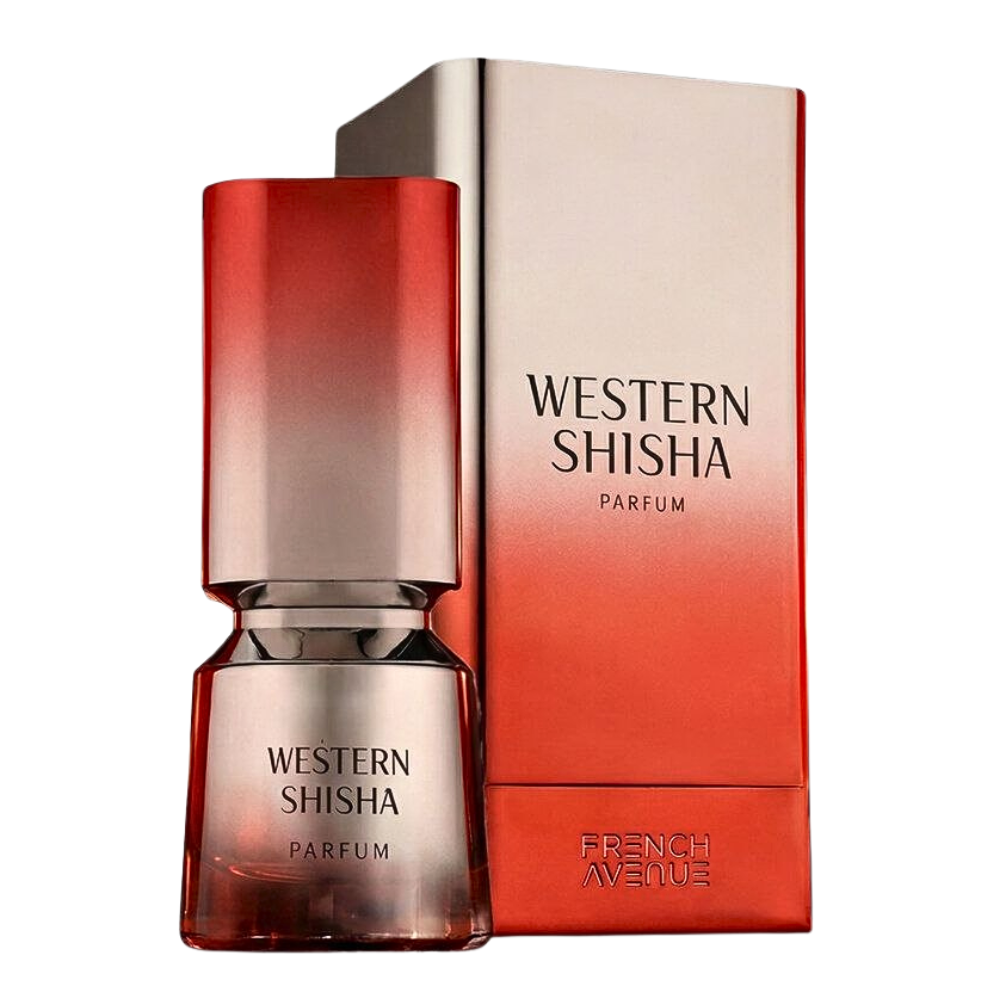 FRAGRANCE WORLD FRENCH AVENUE WESTERN SHISHA PARFUM 100ML (U) (DUPE KILIAN SMOKING HOT EDP)