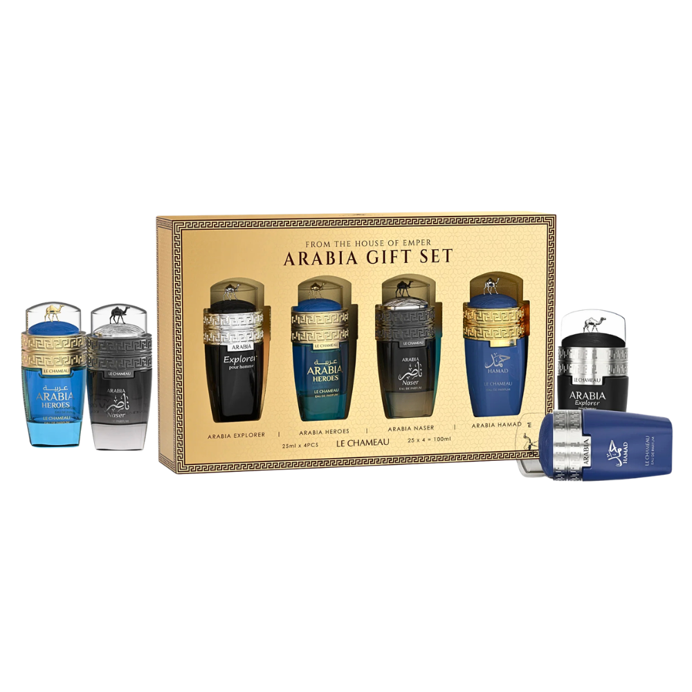SET LE CHAMEAU ARABIA GIFT SET EDP 25MLX2 (H)
