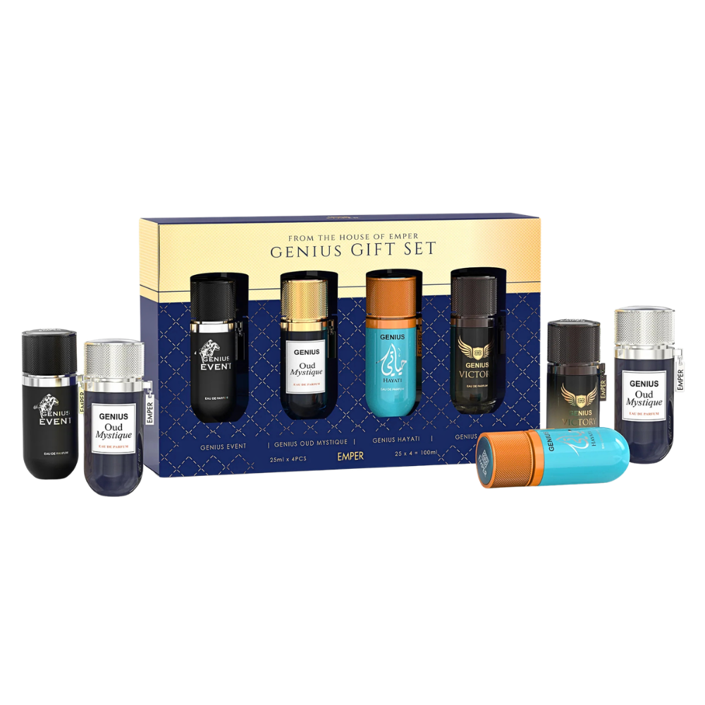 SET EMPER GENIUS GIFT SET EDP 25ML X4 (H)
