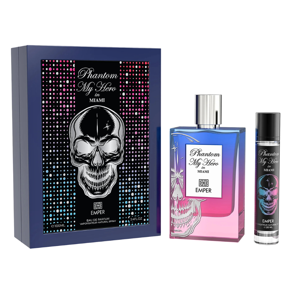 EMPER PHANTOM MY HERO IN MIAMI EDP 100ML (H) (DUPE MONT BLANC LEGEND SPIRIT EDT)