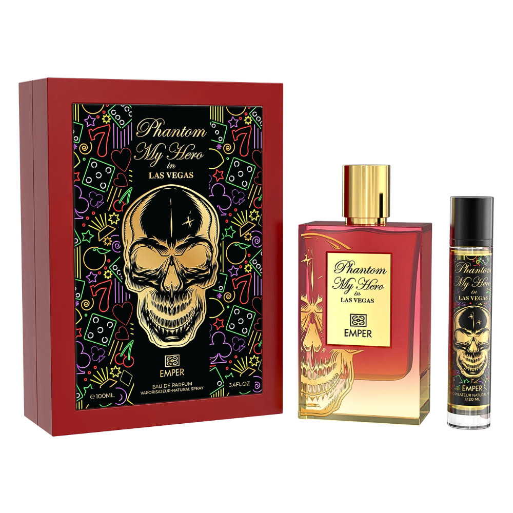 EMPER PHANTOM MY HERO IN LAS VEGAS EDP 100ML (H) (DUPE PACO RABANNE PHANTOM EDT)