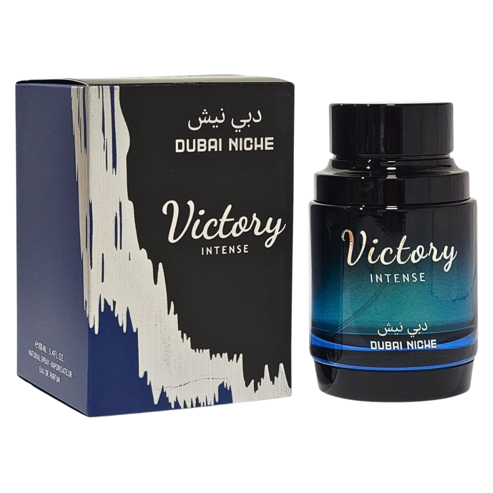 DUBAI NICHE VICTORY INTENSE EDP 100ML (H) (DUPE PACO RABANNE INVICTUS VICTORY ELIXIR PARFUM INTENSE)