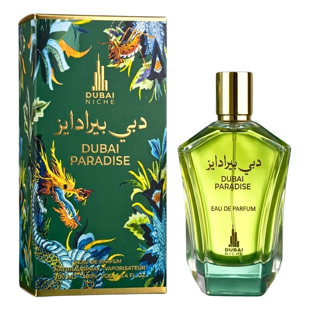 DUBAI NICHE DUBAI PARADISE EDP 100ML (H) (DUPE JEAN PAUL GAULTIER LE BEAU PARADISE GARDEN EDP)