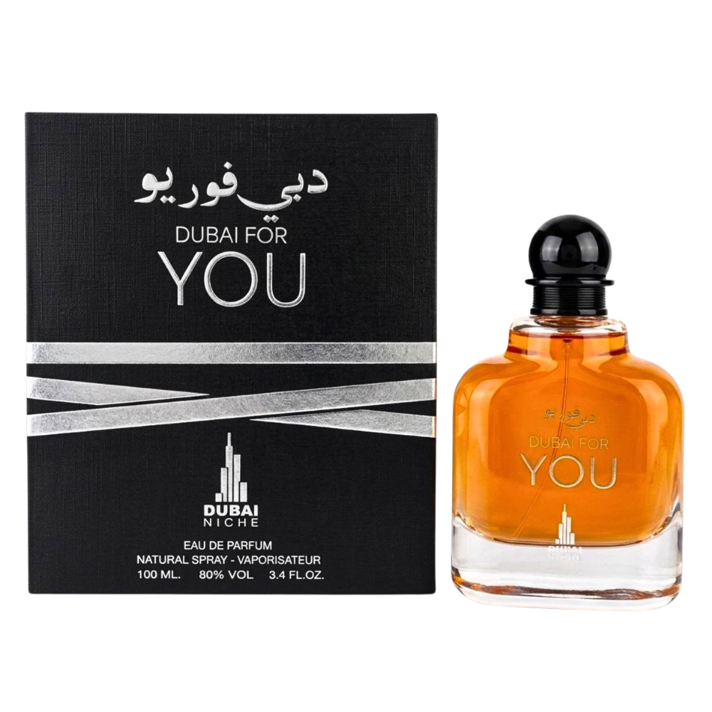 DUBAI NICHE DUBAI FOR YOU EDP 100ML (H) (DUPE GIORGIO ARMANI EMPORIO ARMANI STRONGER WITH YOU POUR HOMME EDT)