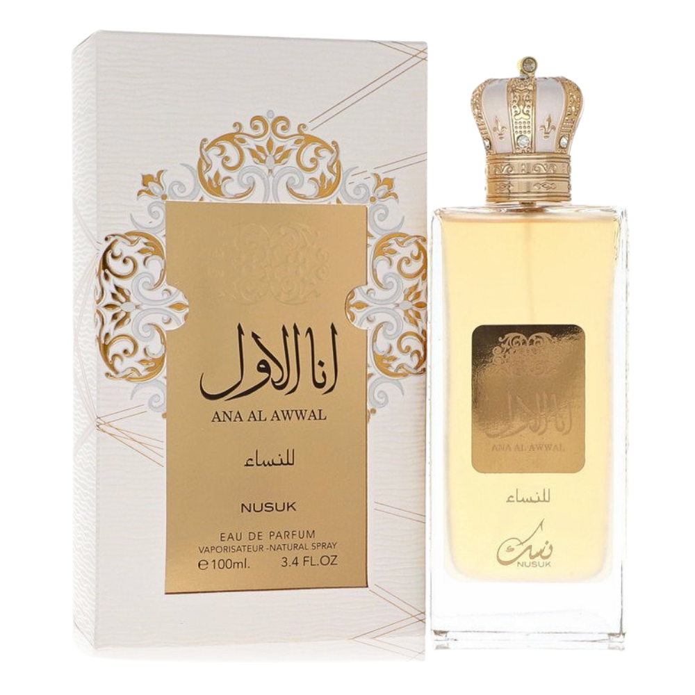 NUSUK ANA AL AWWAL GOLDEN EDP 100ML (M) (DUPE XERJOFF ERBA PURA EDP)