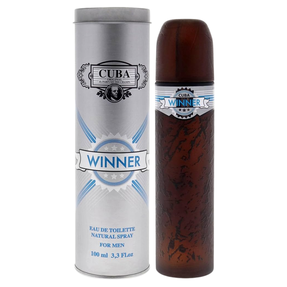 CUBA WINNER FOR MEN EDT 100ML (H)
