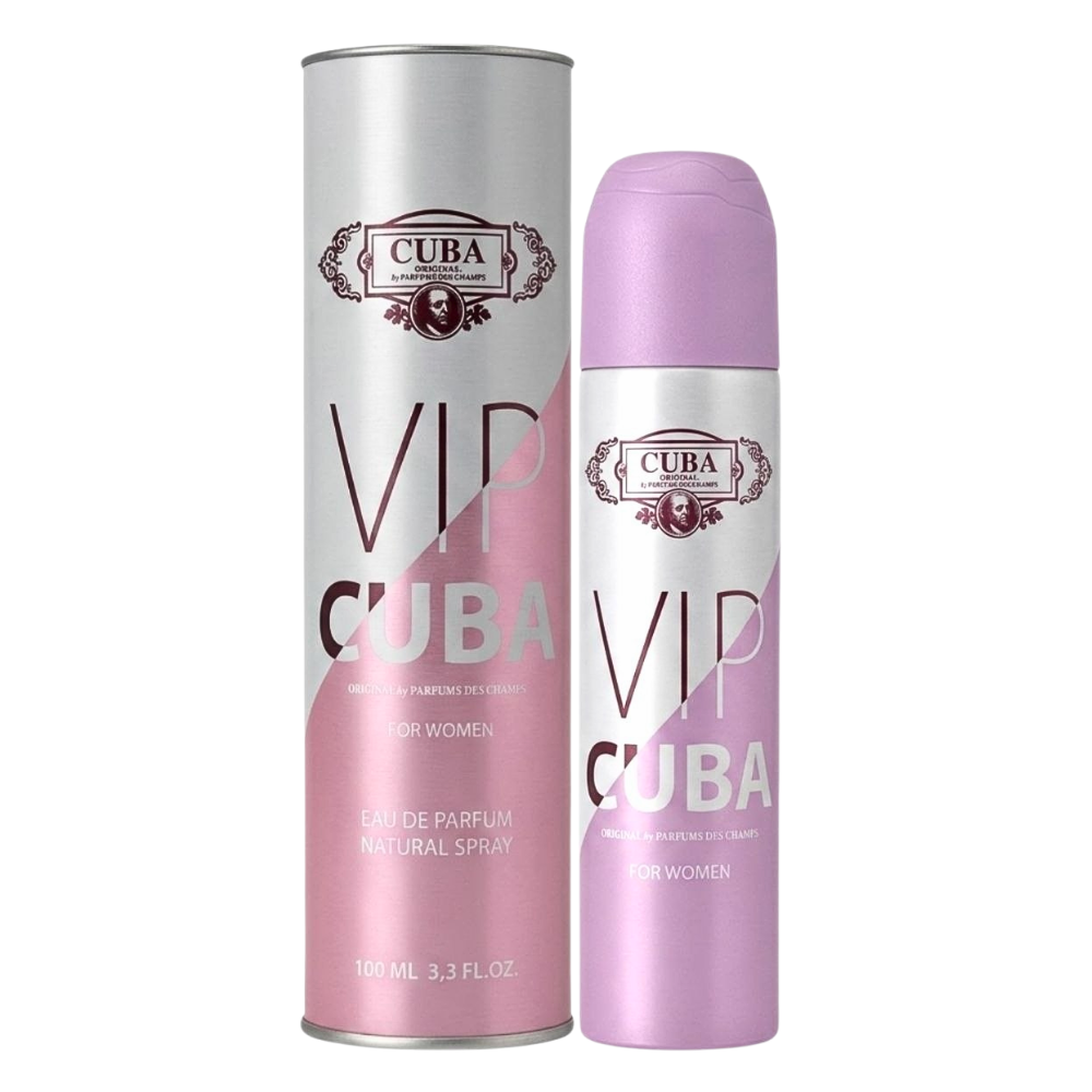 CUBA VIP FOR WOMEN EDP 100ML (M)(DUPE DE 212 VIP ROSÉ CAROLINA HERRERA)
