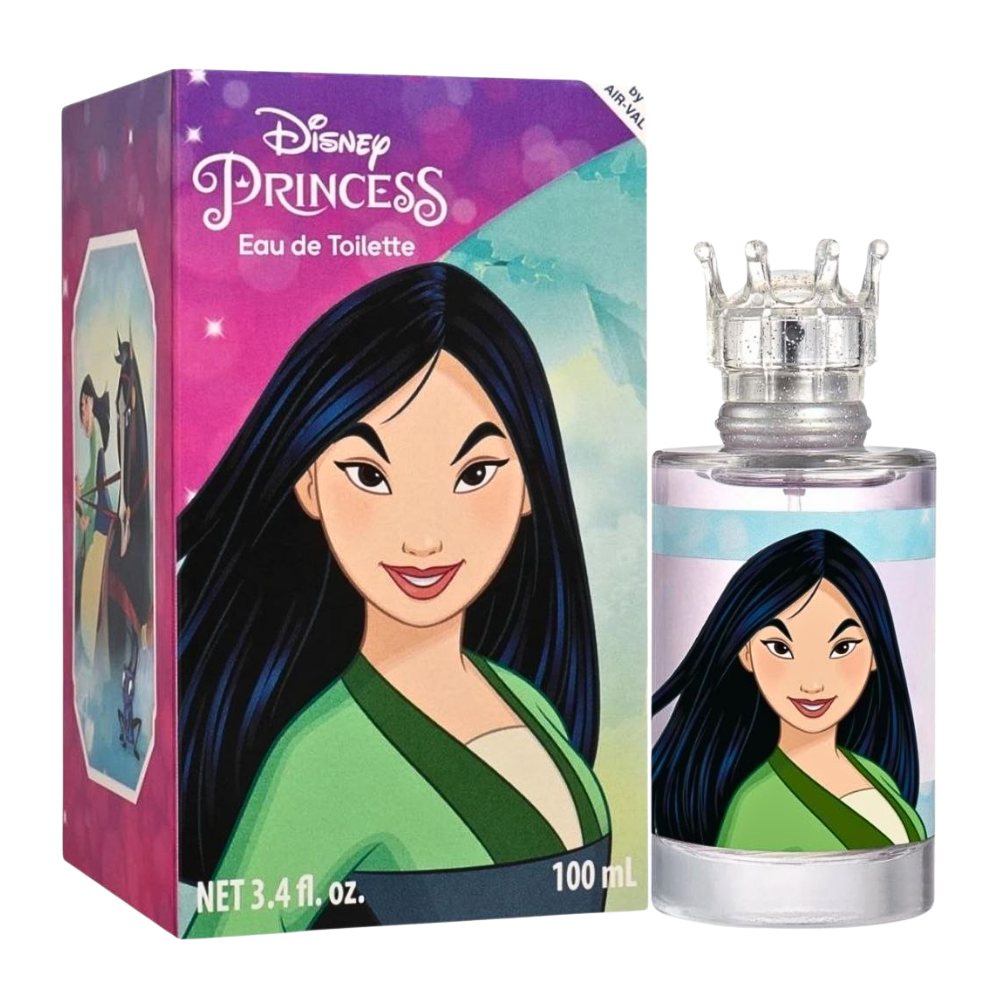 AIR VAL DISNEY PRINCESS MULAN EDT 100ML (M)