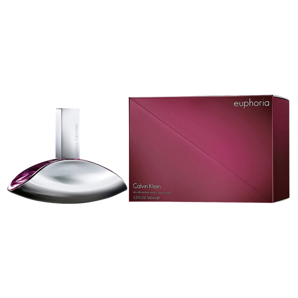 CALVIN KLEIN EUPHORIA FOR WOMEN EDP 160ML (M)