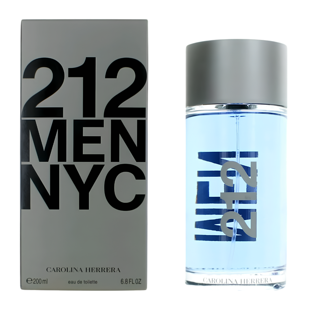 CAROLINA HERRERA 212 MEN EDT 200ML (H)