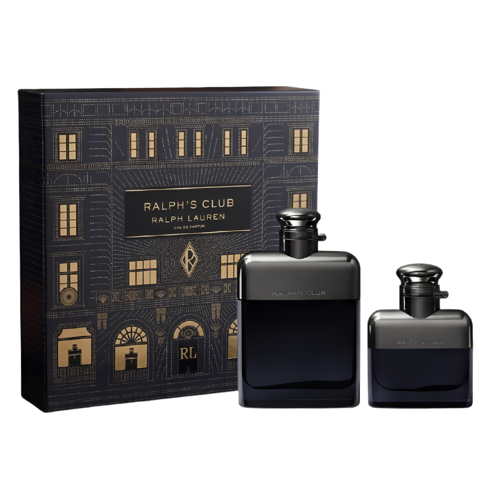SET RALPH LAUREN RALPHS CLUB EDP EDP 100ML, EDP 30ML (H)