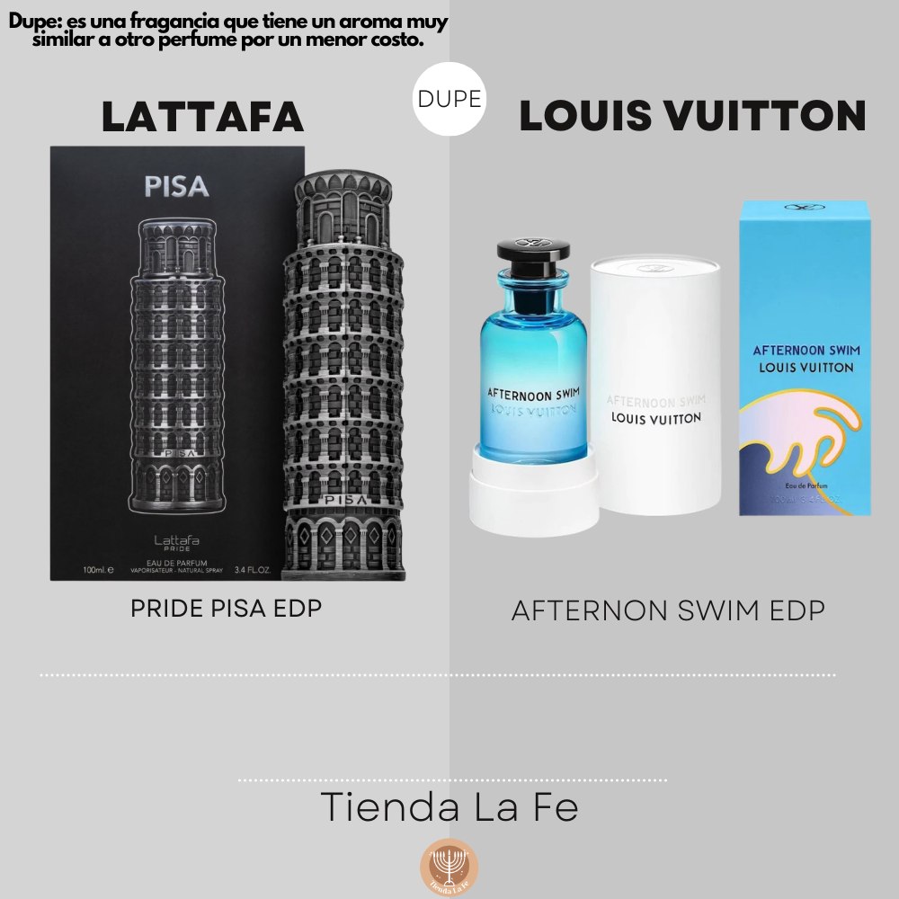 LATTAFA PRIDE PISA EDP 100ML (H) (DUPE LOUIS VUITTON AFTERNON SWIM EDP)