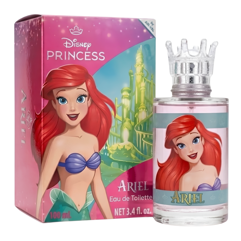AIR VAL DISNEY PRINCESS ARIEL EDT 100ML (M)