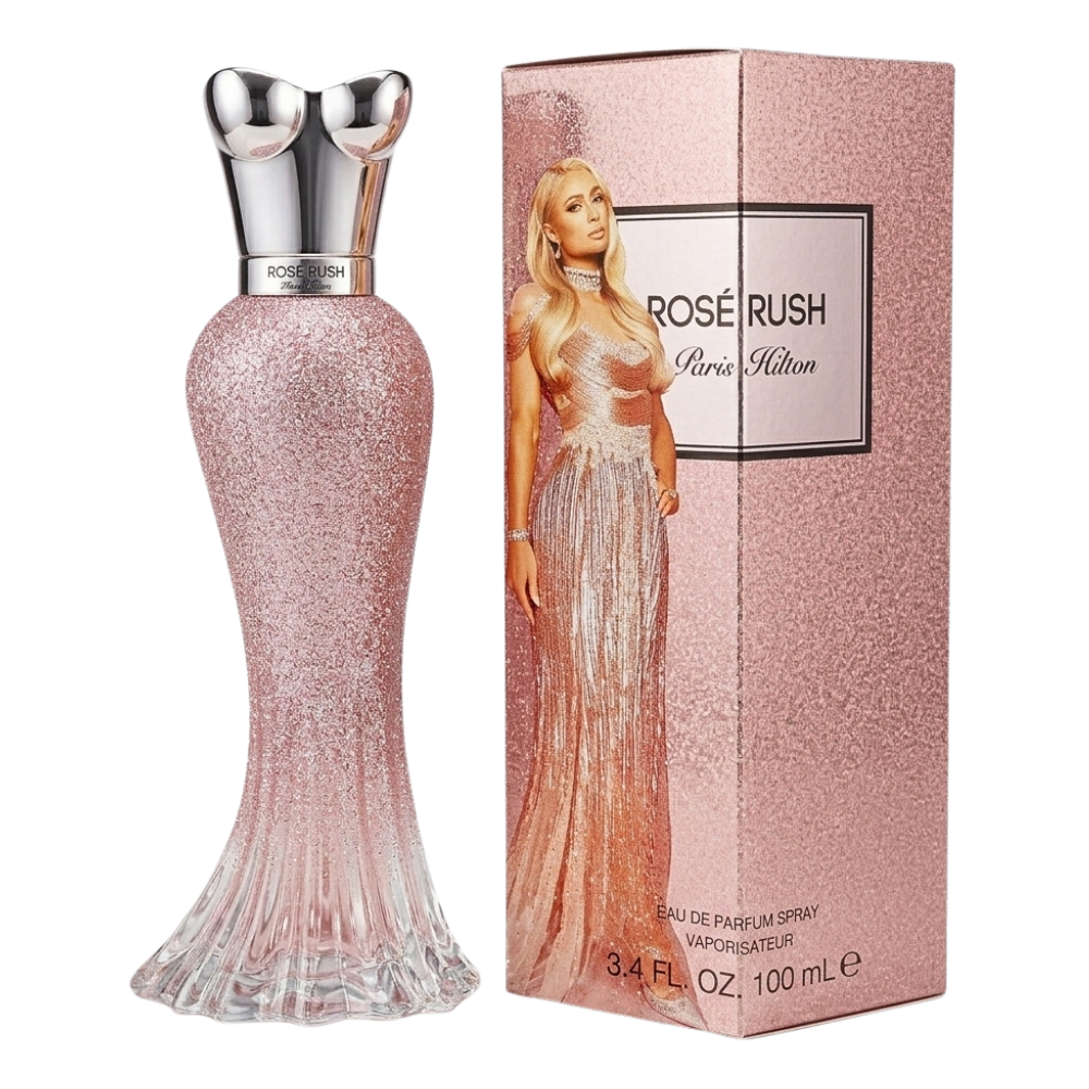 PARIS HILTON ROSE RUSH FOR WOMEN EDP 100ML (M)