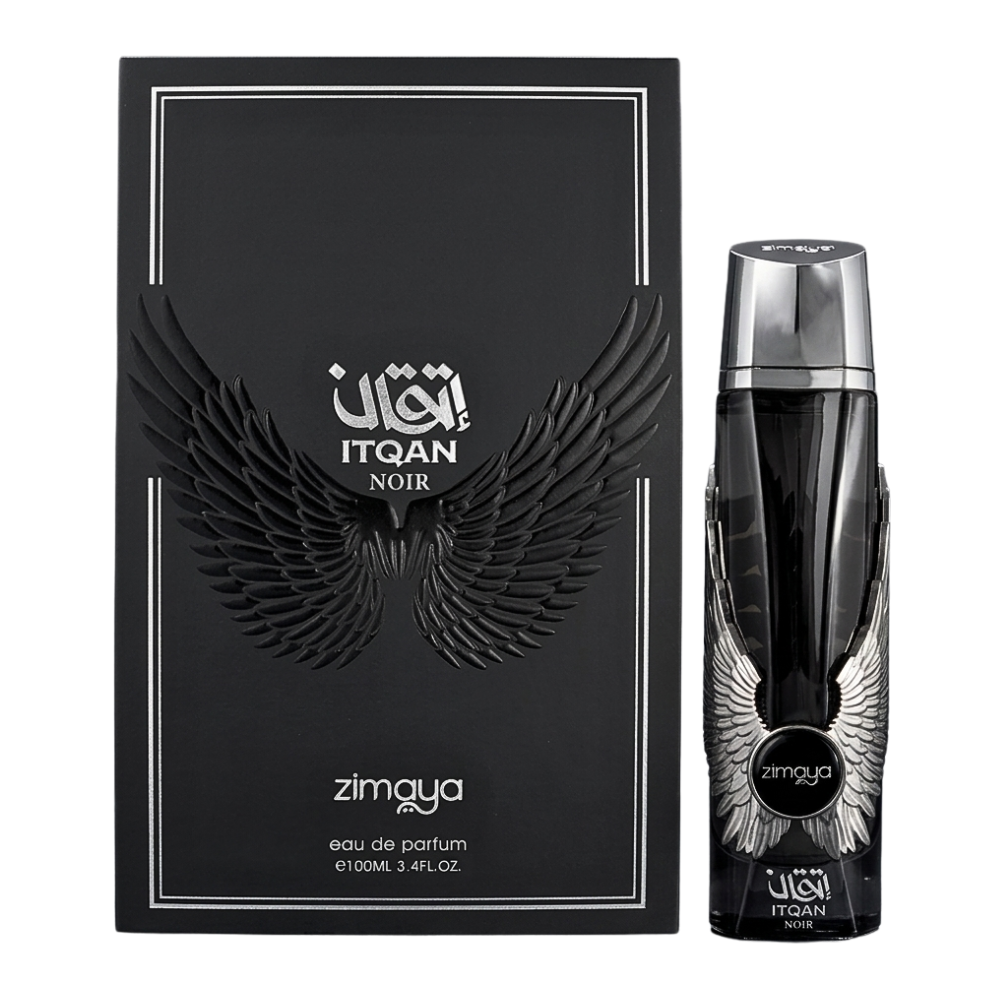ZIMAYA ITQAN NOIR EDP 100ML (H) (DUPE YVES SAINT LAURENT MYSLF EDP)