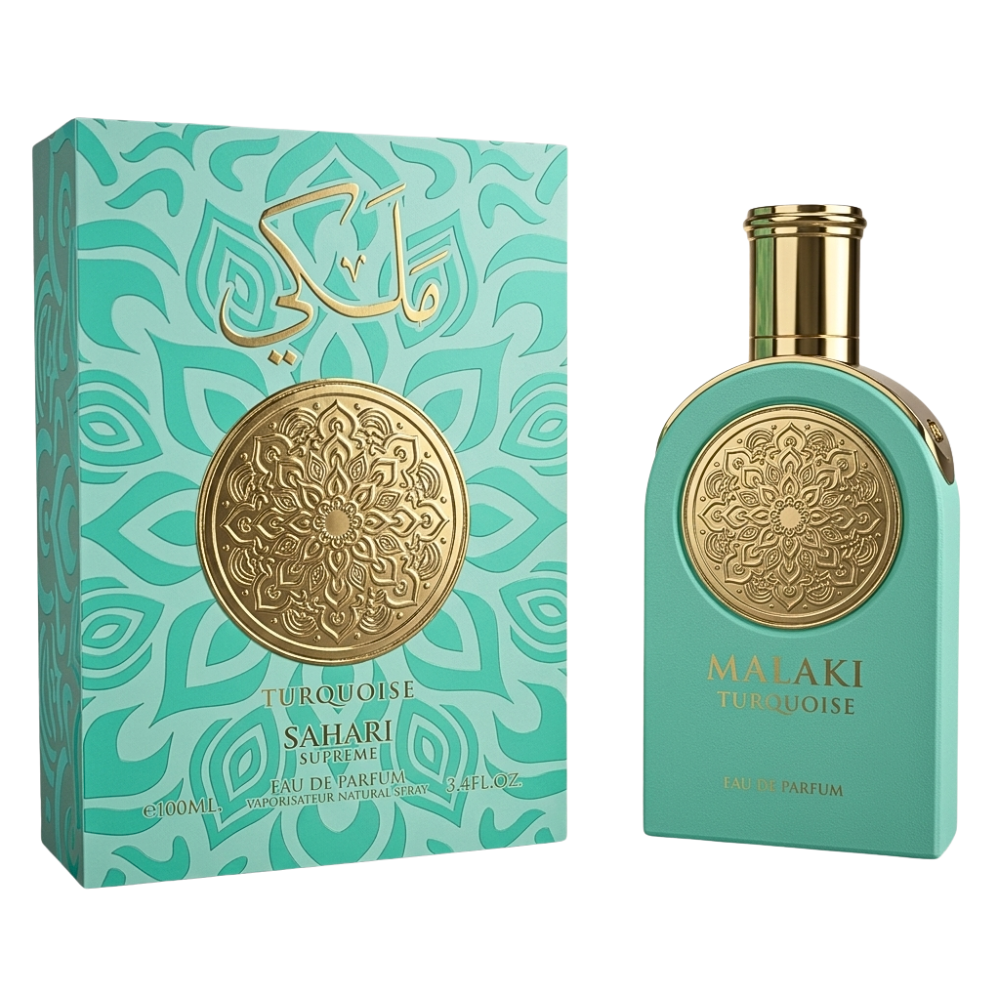 SAHARI TURQUOISE EDP 100ML (M) (DUPE JEAN PAUL GAULTIER SCANDAL BY NIGHT EDP)