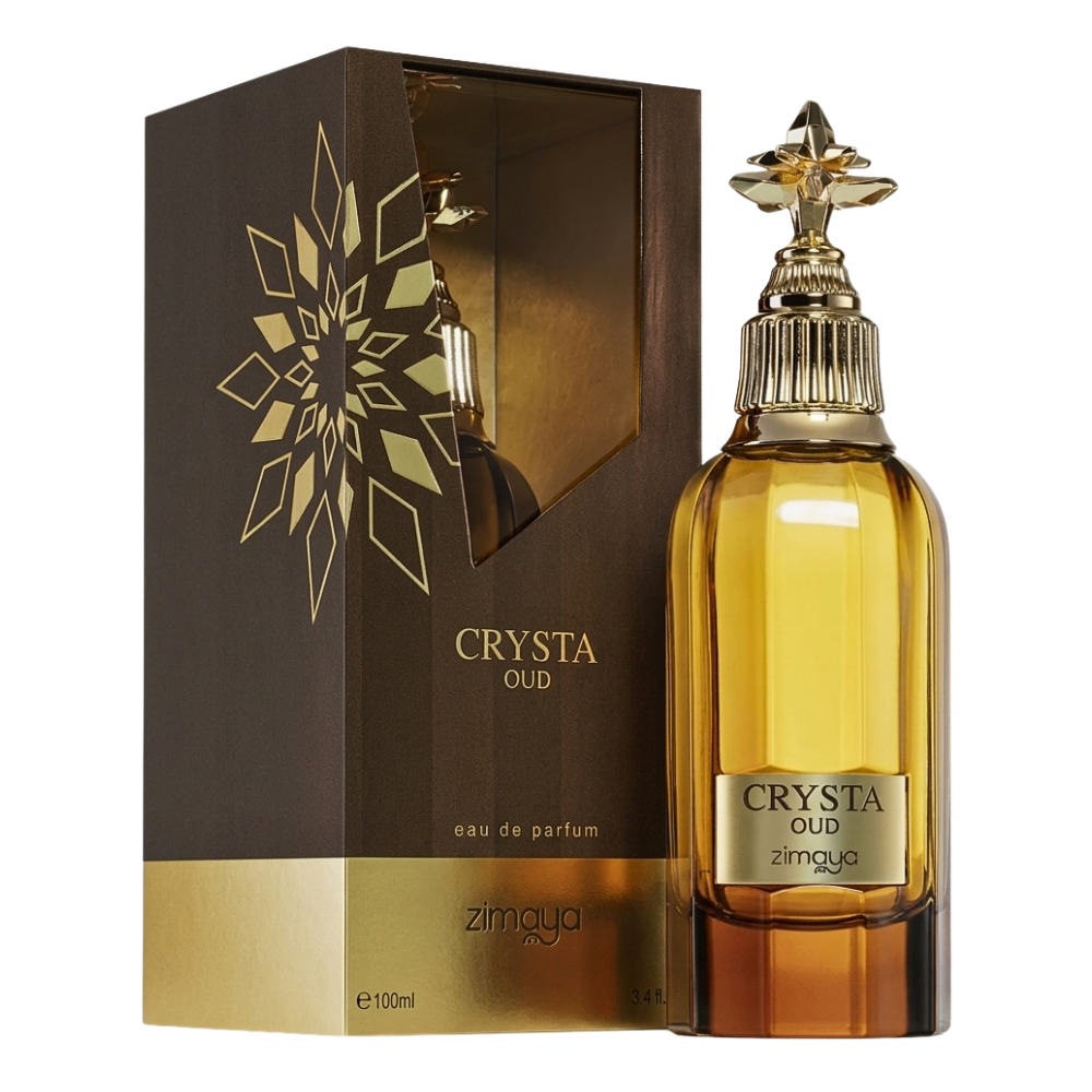 ZIMAYA CRYSTA OUD EDP 100ML (H) (DUPE XERJOFF MORE THAN WORDS EDP)