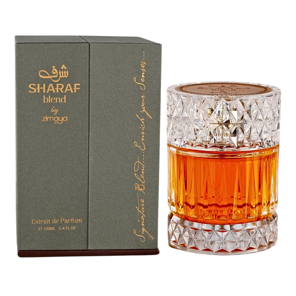 ZIMAYA SHARAF BLEND EXTRAIT EDP 100ML (U) (DUPE KILIAN ANGELS SHARE EDP)