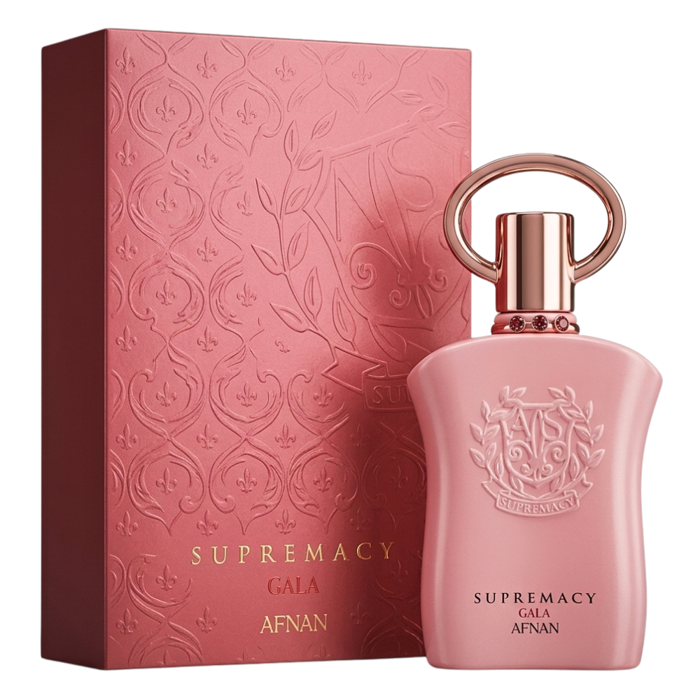 AFNAN SUPREMACY GALA EXTRAIT EDP 90ML (M) (DUPE GUCCI FLORA GORGEOUS GARDENIA EDP)