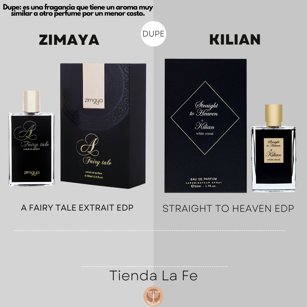 ZIMAYA A FAIRY TALE EXTRAIT EDP 100ML (U) (DUPE KILIAN STRAIGHT TO HEAVEN EDP)