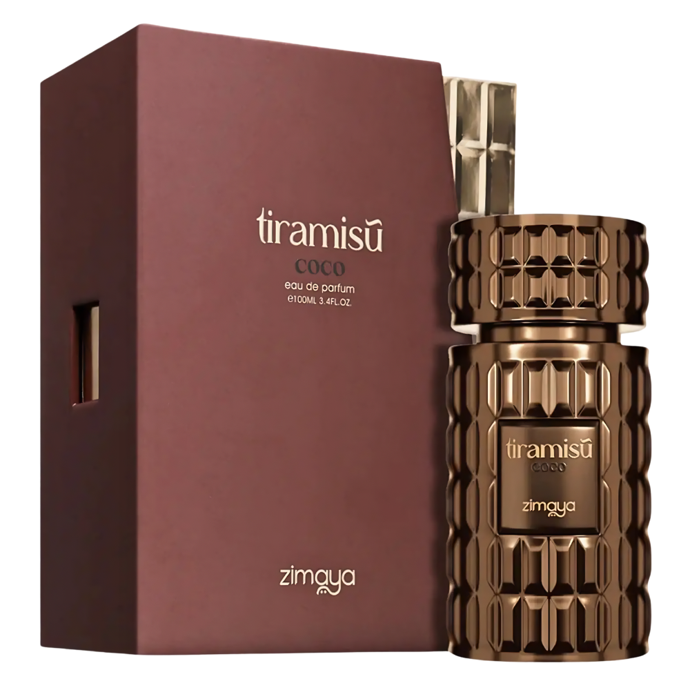 ZIMAYA TIRAMISU COCO EDP 100ML (U) (DUPE MANCERA AMORE CAFFE EDP)