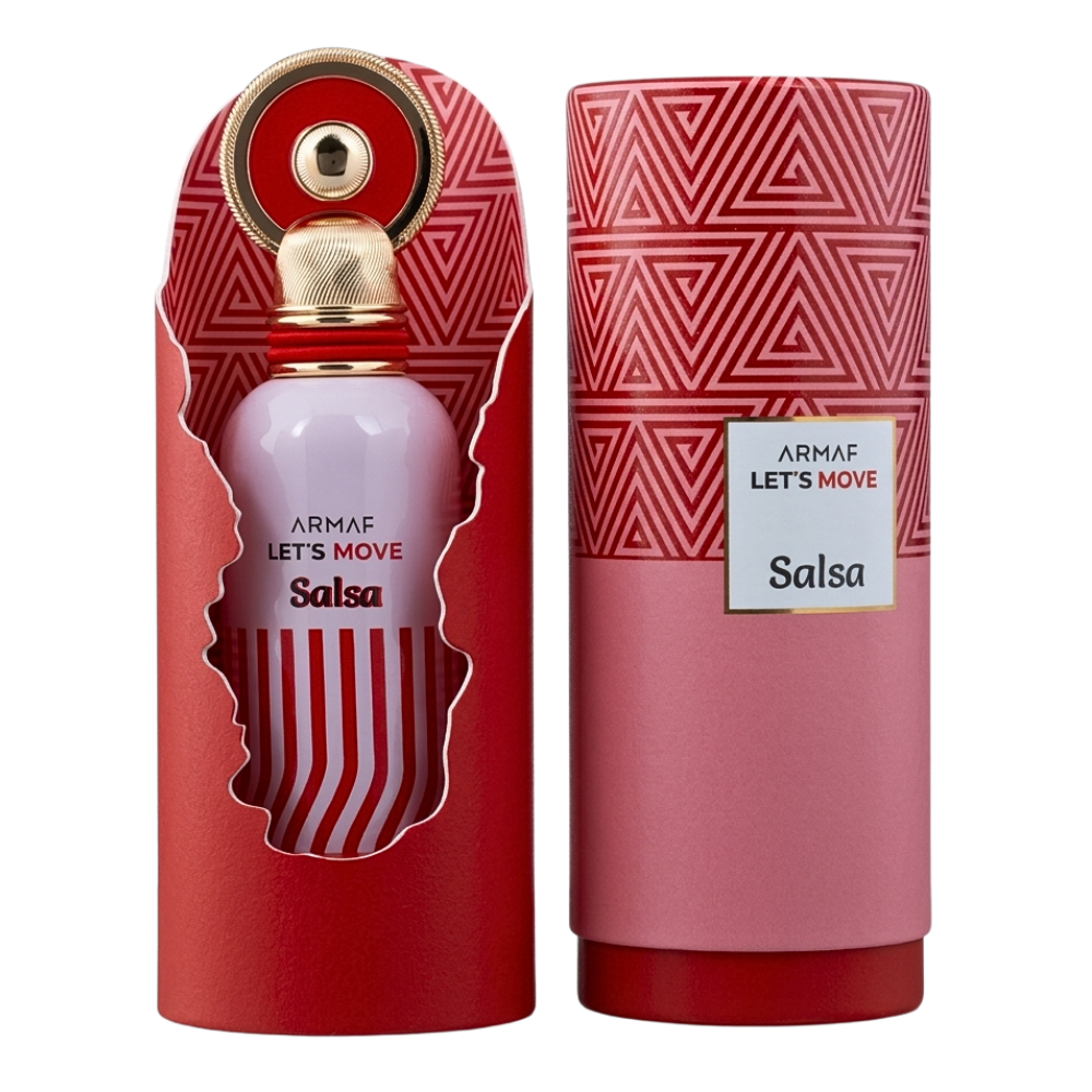 ARMAF LETS MOVE SALSA EDP 100ML (M) (DUPE PRADA PARADOXE RADICAL ESSENCE PARFUM)