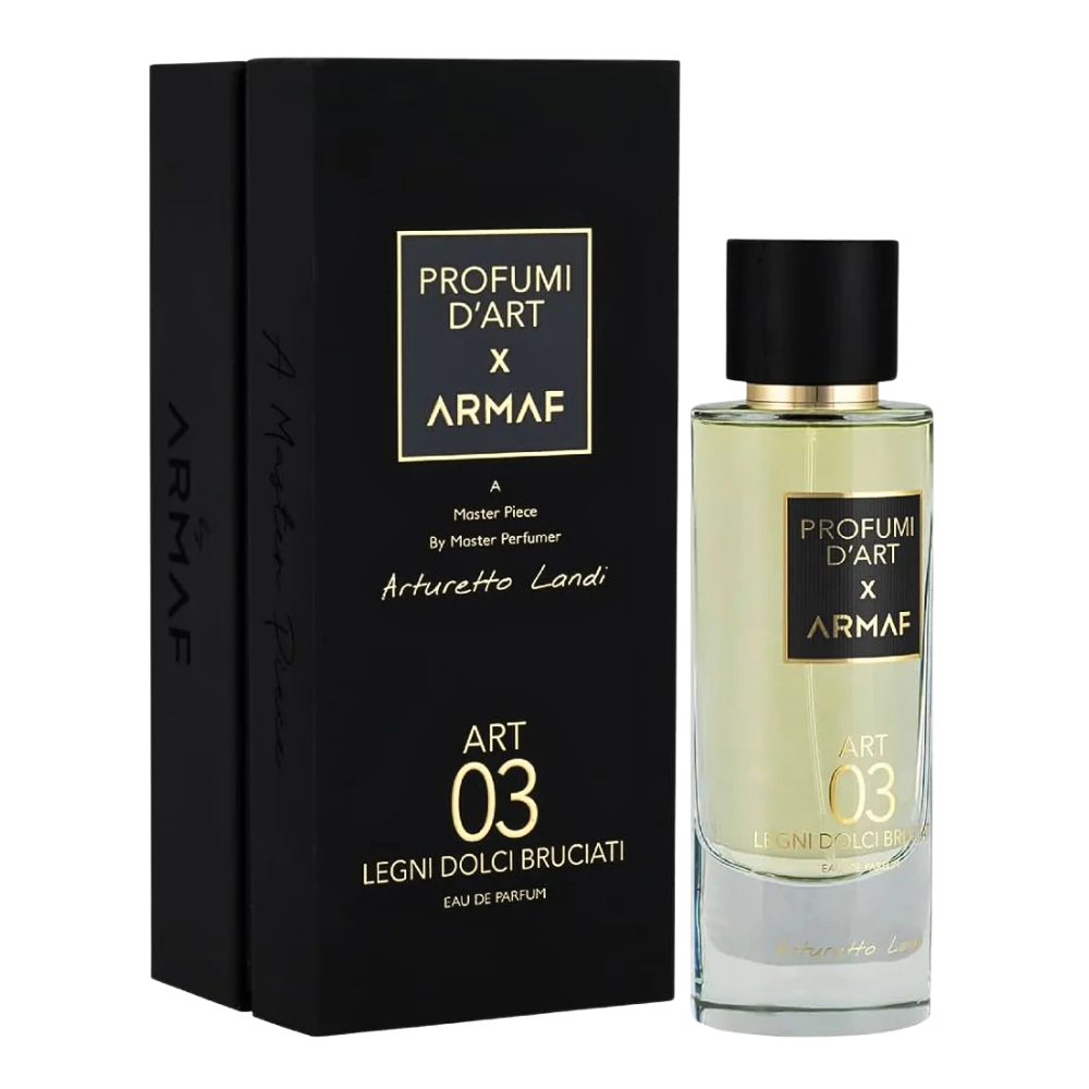 ARMAF ART 03 LEGNI DOLCI BRUCIATI EDP 105ML (U) (DUPE ART LANDI PROFUMI ART 03 LEGNI DOLCI BRUCIATI EDP)