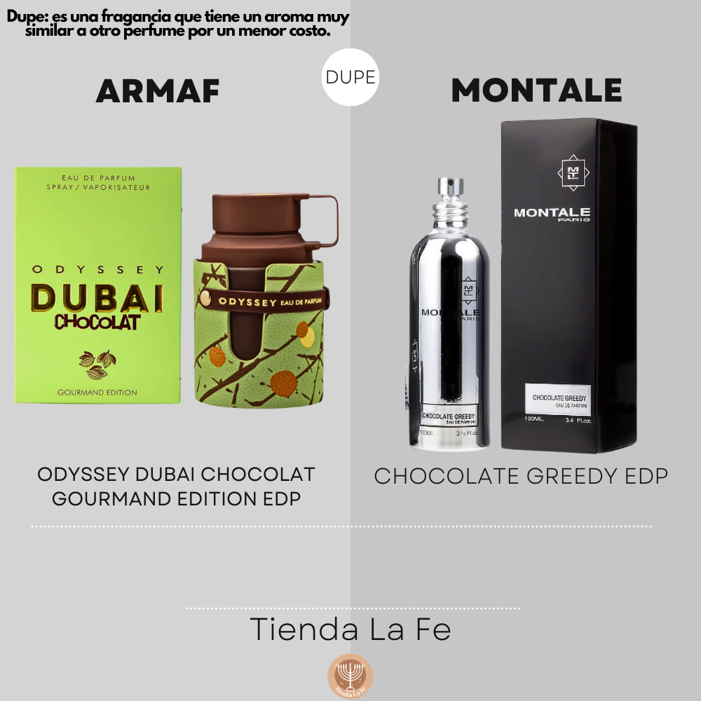 ARMAF ODYSSEY DUBAI CHOCOLAT GOURMAND EDITION EDP 100ML (U) (DUPE MONTALE CHOCOLATE GREEDY EDP)