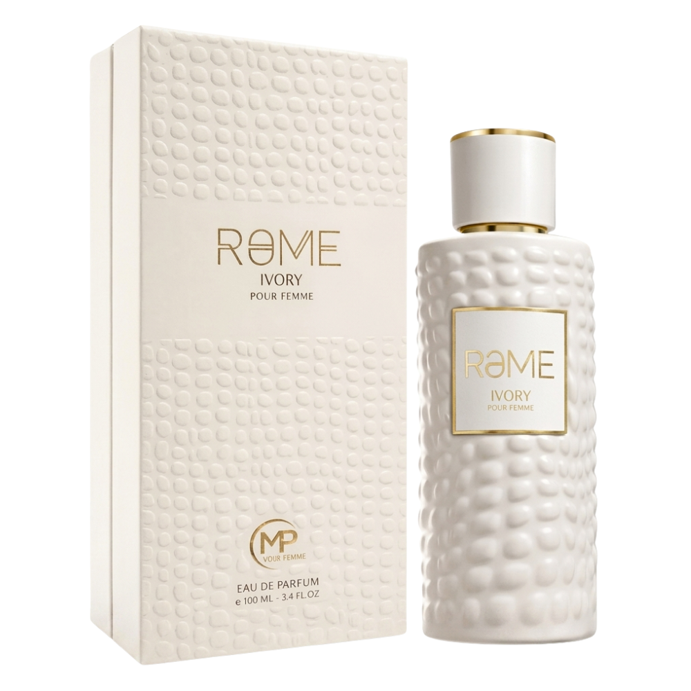 BHARARA MAST PERFUME ROME IVORY POUR FEMME EDP 100ML (M) (DUPE VALENTINO DONNA BORN IN ROMA IVORY EDP)