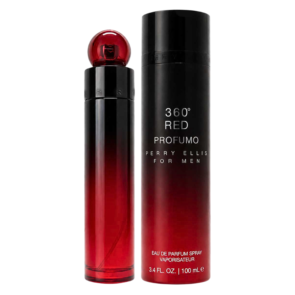 PERRY ELLIS 360 RED PROFUMO FOR MEN EDP 100ML (H)