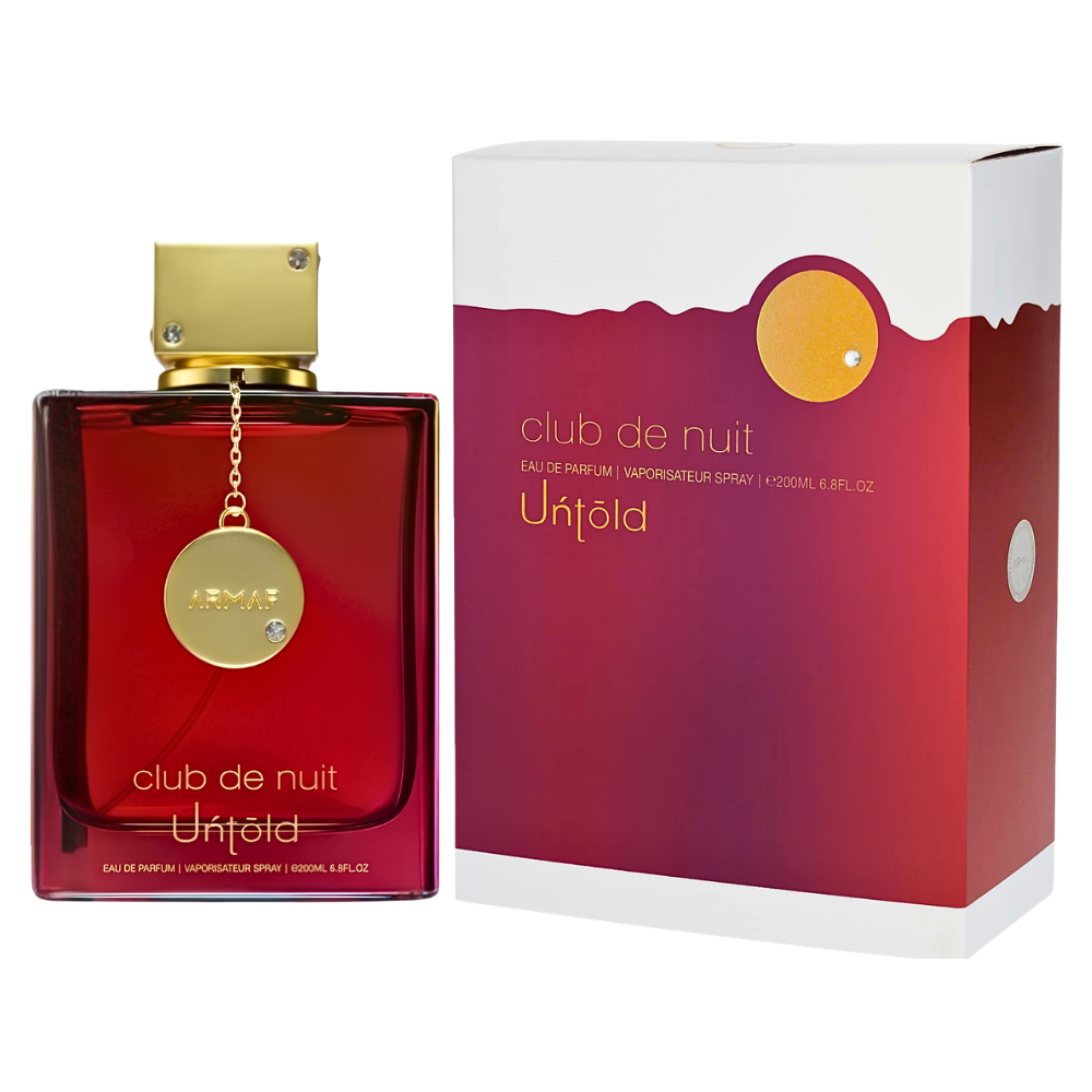 ARMAF CLUB DE NUIT UNTOLD EDP 200ML (U) (DUPE MAISON FRANCIS KURKDJIAN BACCARAT ROUGE 540 EDP)