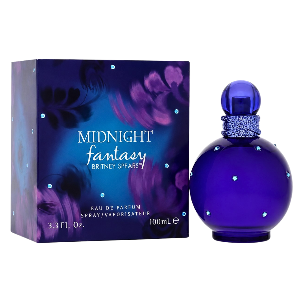 BRITNEY SPEARS MIDNIGHT FANTASY EDP 100ML (M)