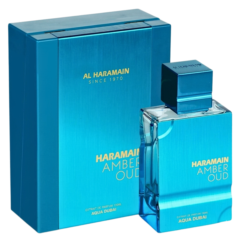 AL HARAMAIN AMBER OUD AQUA DUBAI EDP 100ML (H) (DUPE LOUIS VUITTON IMAGINATION EDP)