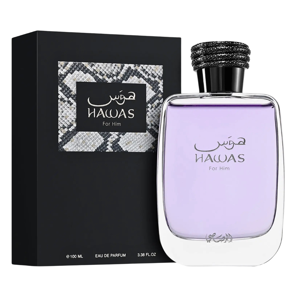 RASASI HAWAS FOR HIM EDP 100ML (H) (DUPE PACO RABANNE INVICTUS EDT)