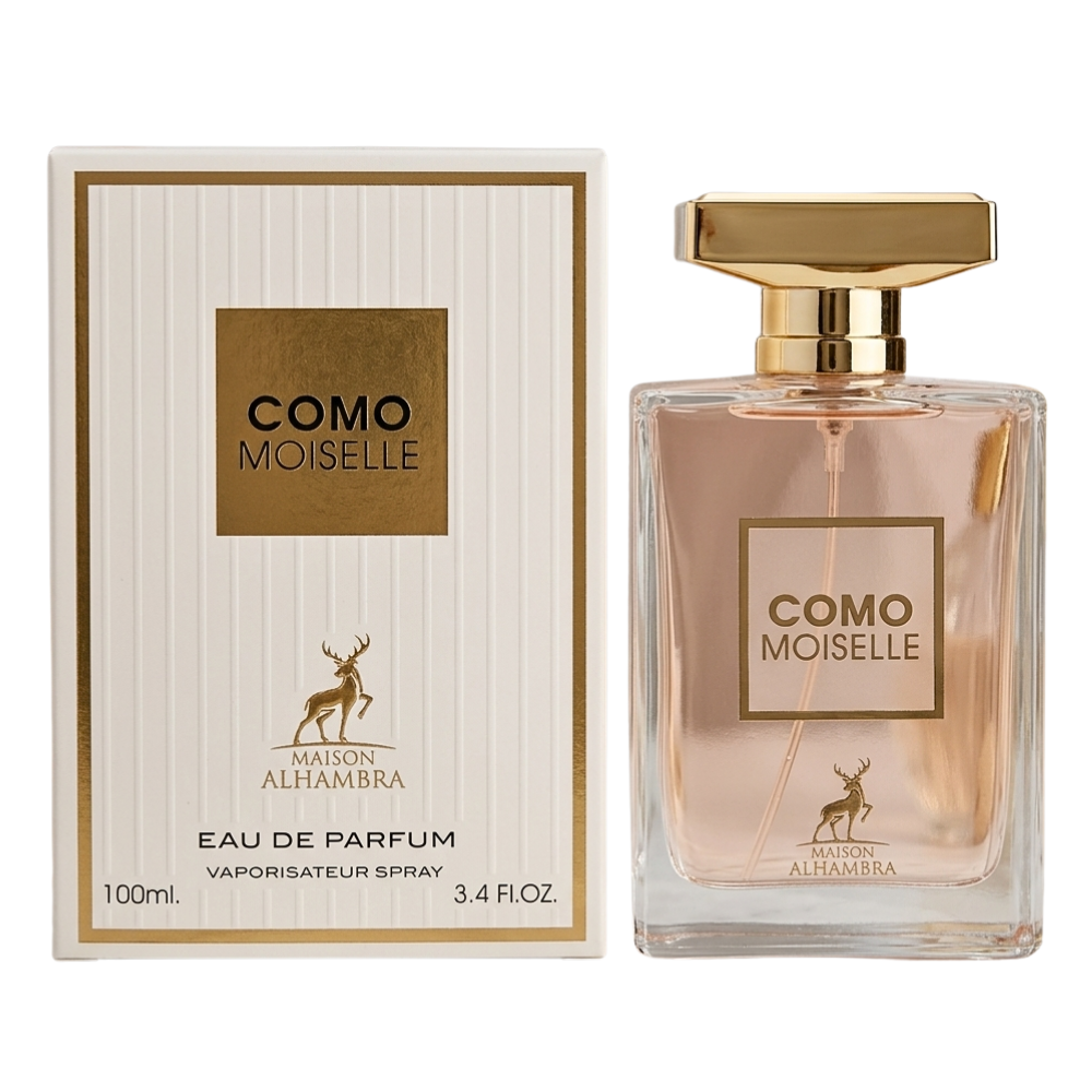 MAISON ALHAMBRA COMO MOISELLE EDP 100ML (M) (DUPE CHANEL COCO MADEMOISELLE EDP)