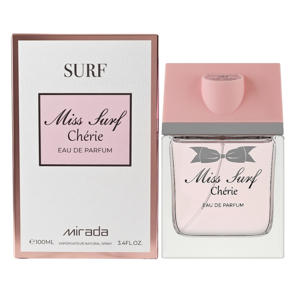 MIRADA SURF MISS SURF CHERIE EDP 100ML (M) (DUPE CHRISTIAN DIOR MISS DIOR CHERIE EDP)