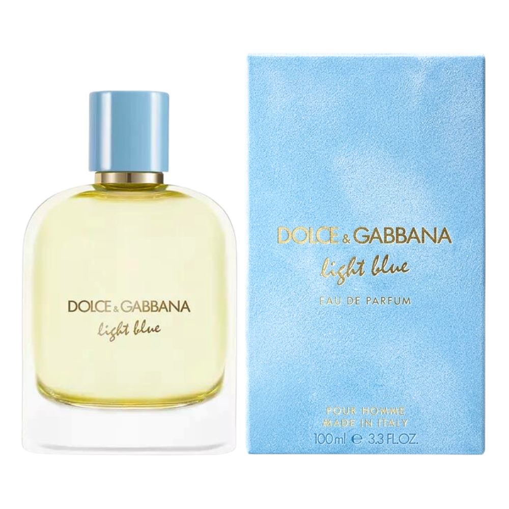 DOLCE & GABBANA LIGHT BLUE POUR HOMME EDP 100ML (H)