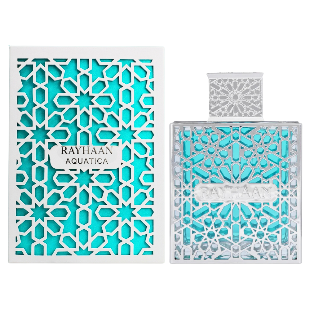 RAYHAAN AQUATICA EDP 100ML (H) (DUPE CREED VIRGIN ISLAND WATER EDP)