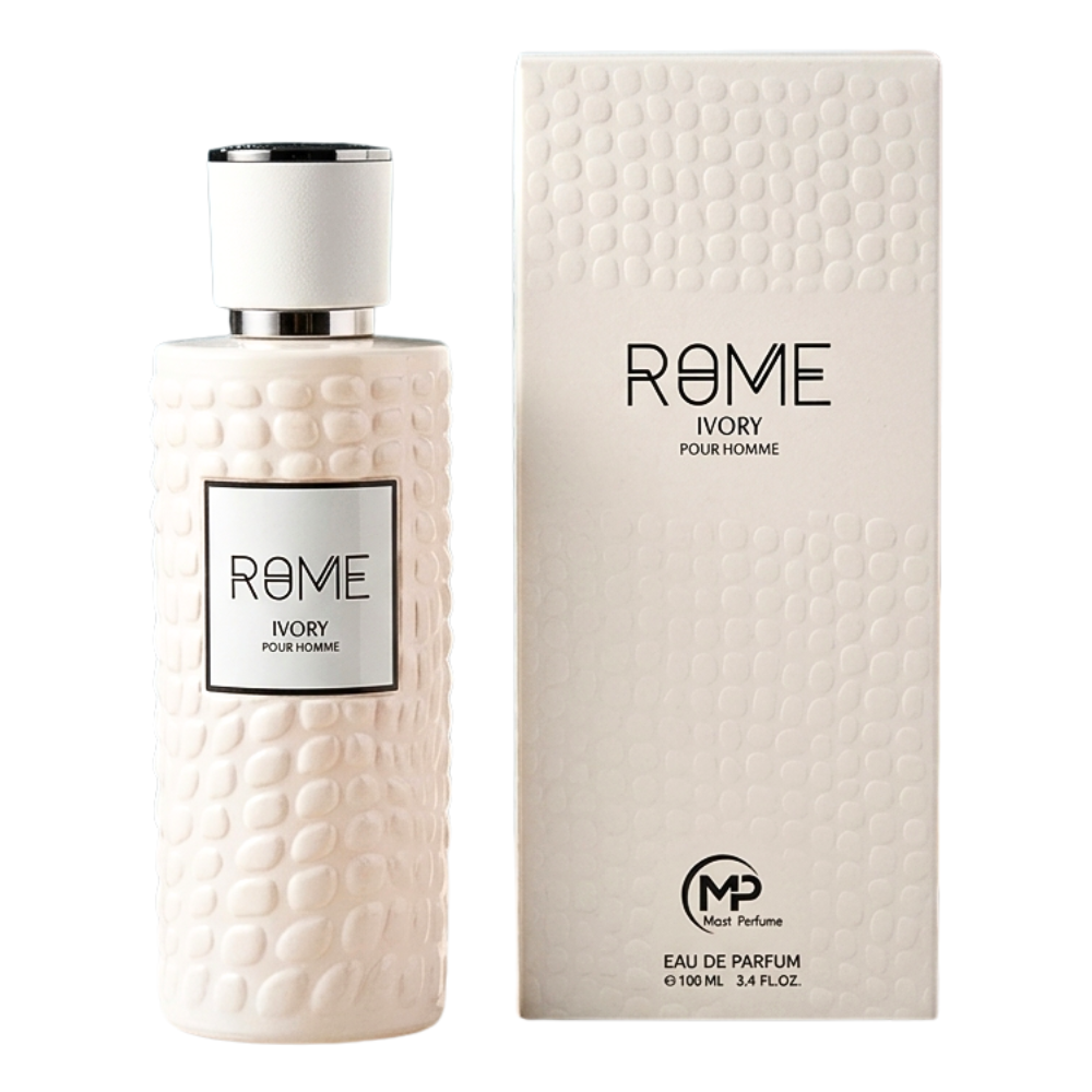 BHARARA MAST PERFUME ROME IVORY POUR HOMME EDP 100ML (H) (DUPE VALENTINO UOMO BORN IN ROMA IVORY EDT)