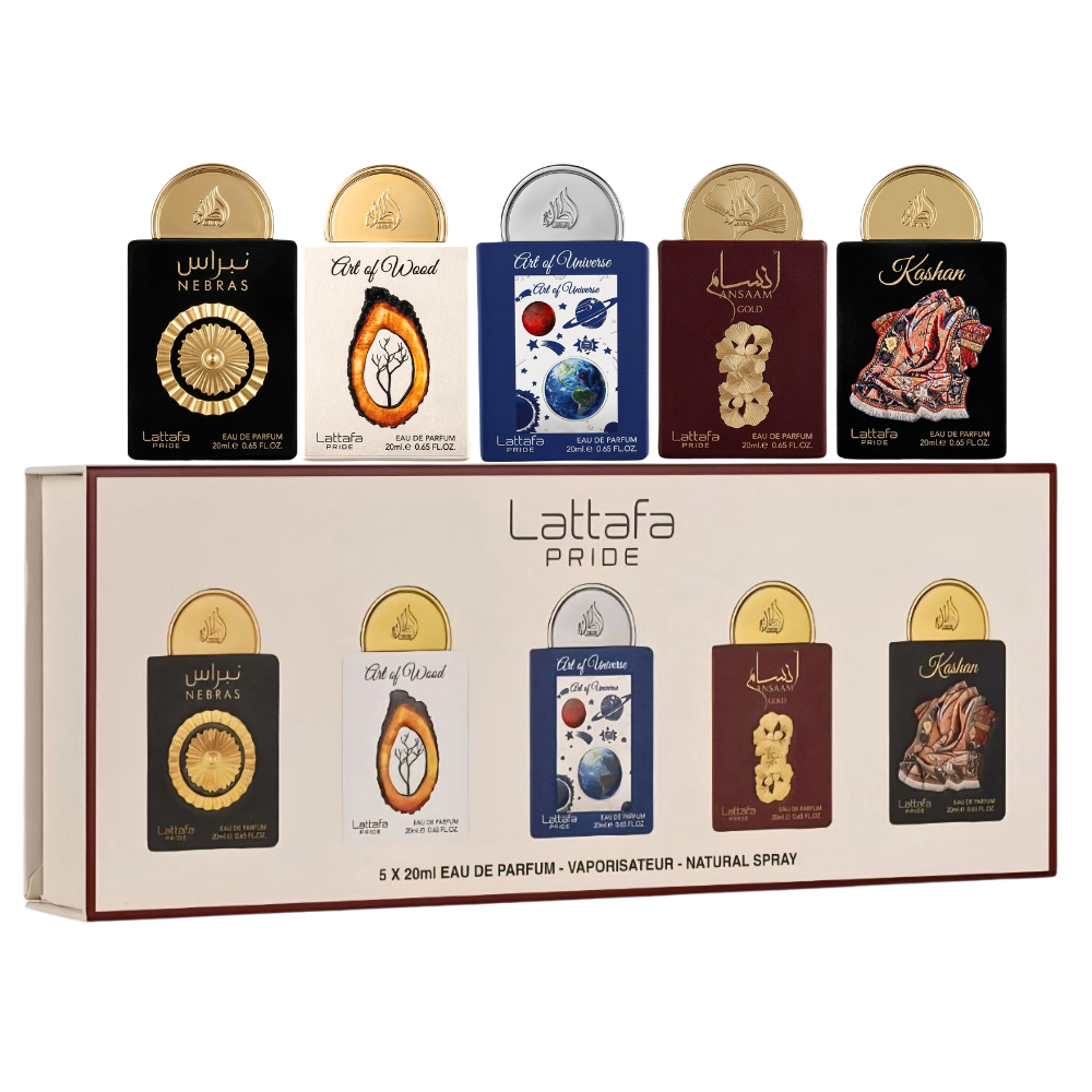 SET LATTAFA PRIDE EDP 20MLX5 (U)