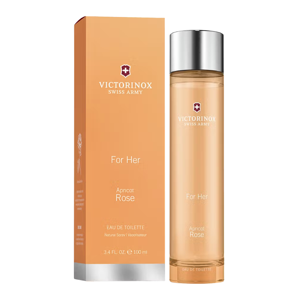 VICTORINOX SWISS ARMY FOR HER APRICOT ROSE EDT 100ML (M)