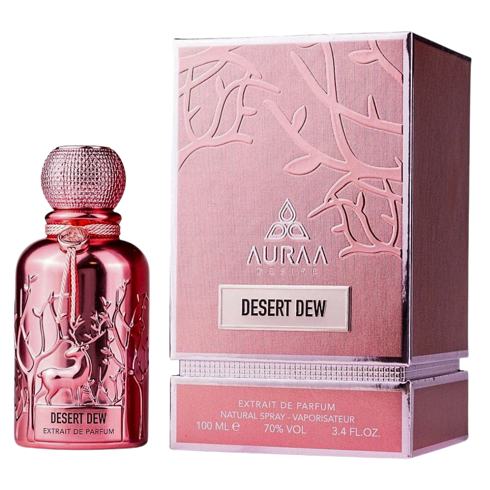 RASASI AURAA DESIRE DESERT DEW EXTRAIT EDP 100ML (U) (DUPE LE LABO SANTAL 33 EDP)