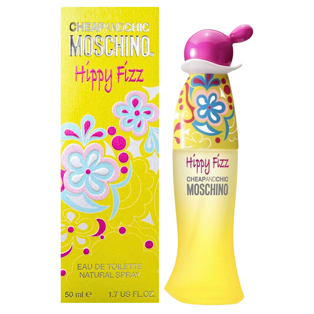 MOSCHINO CHEAP AND CHIC HIPPY FIZZ EDT 50ML (M)