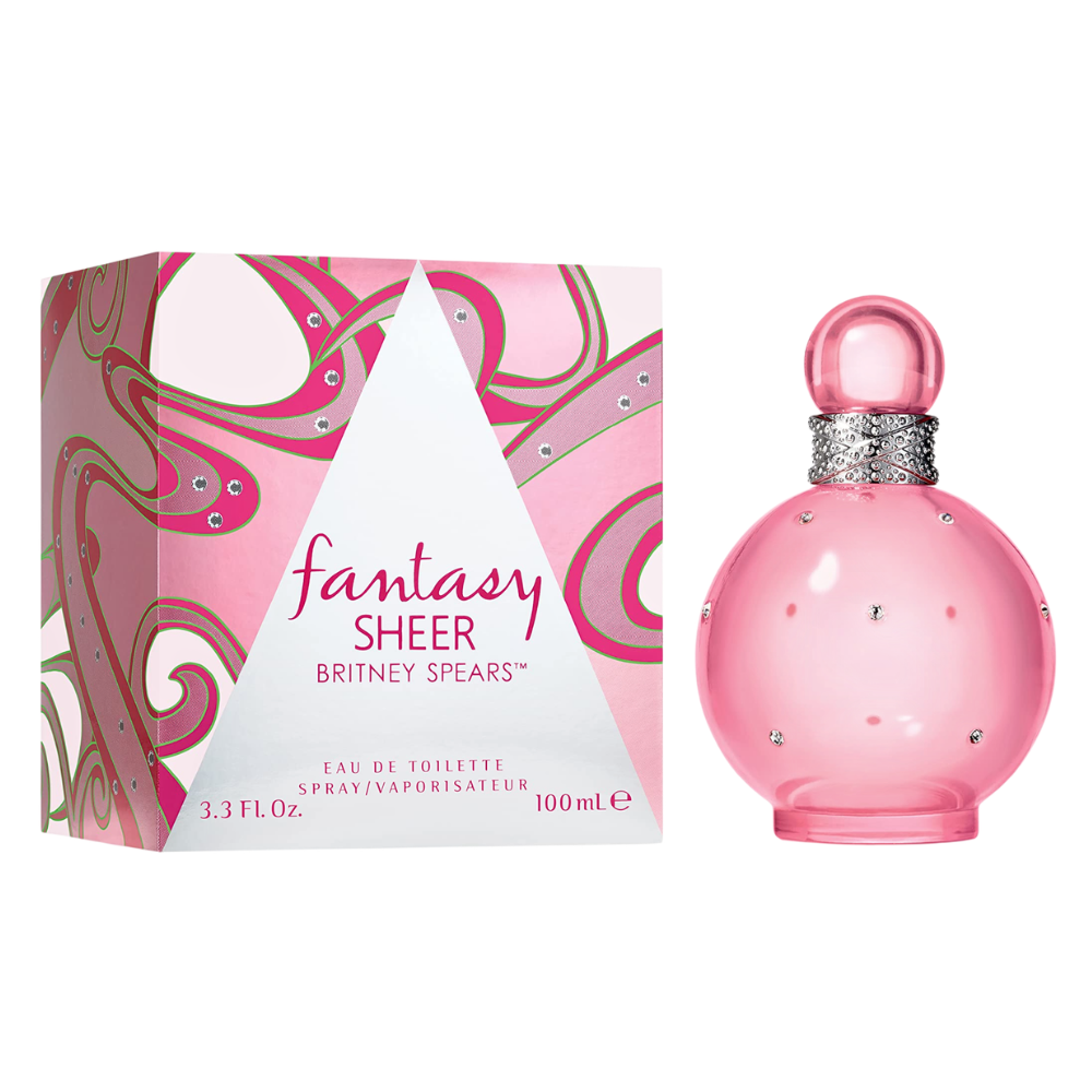 BRITNEY SPEARS FANTASY SHEER EDT 100ML (M)