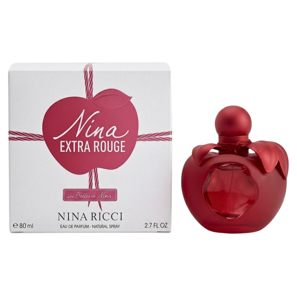 NINA RICCI NINA EXTRA ROUGE EDP 80ML (M)