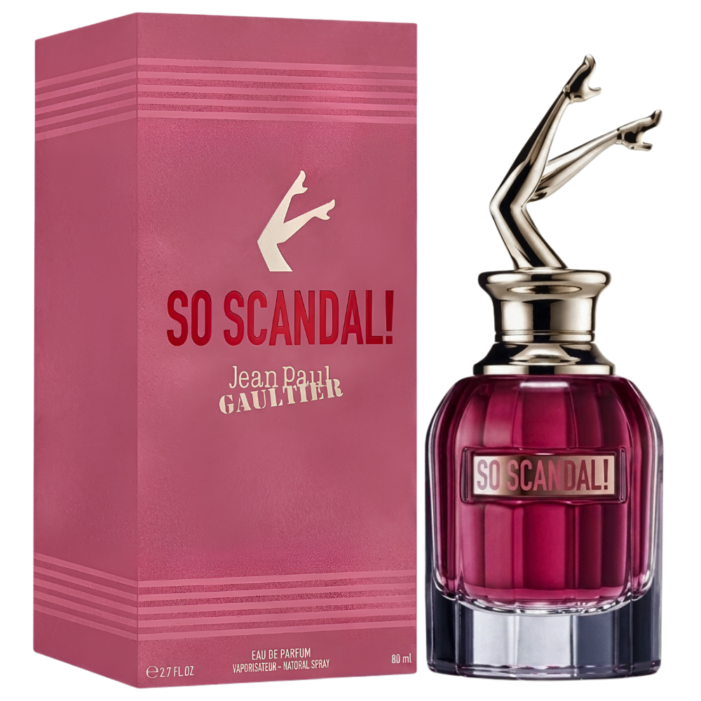 JEAN PAUL GAULTIER SO SCANDAL EDP 80ML (M)