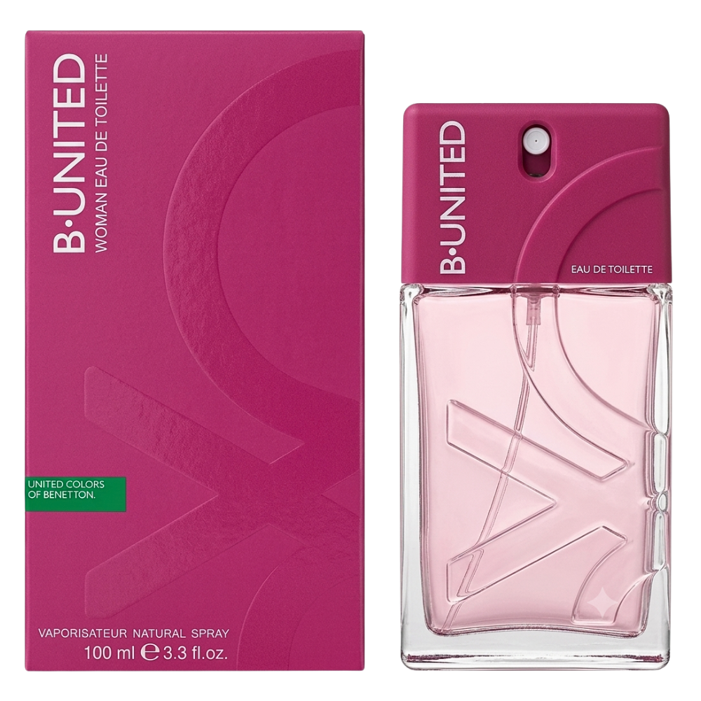 UNITED COLORS OF BENETTON B UNITED WOMAN EDT 100ML (M)