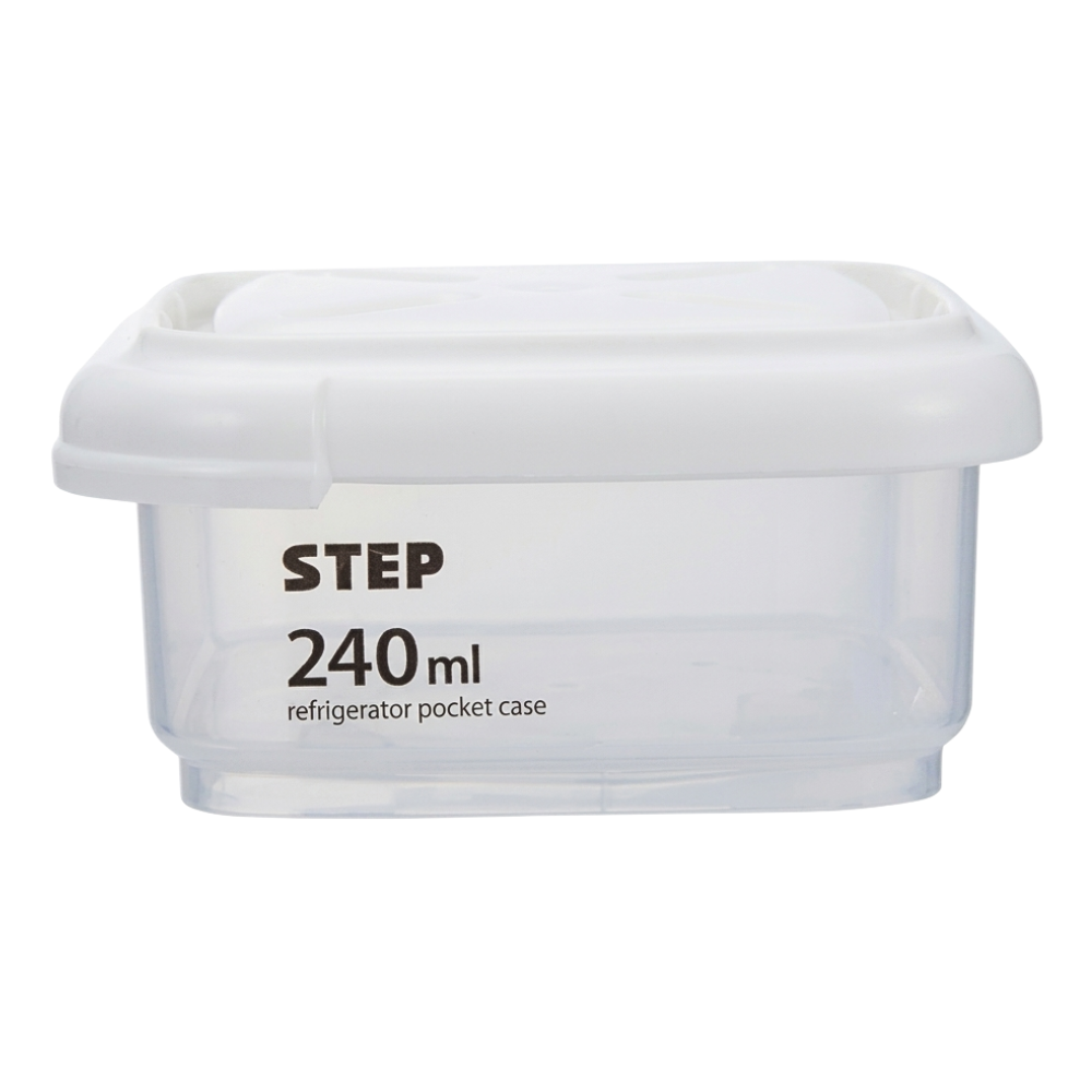 RECIPIENTE PANA ORGANIZADORA DE ALIMENTOS DE PLASTICO DE 240ML DE CAPACIDAD 8.5CMX5.5CM