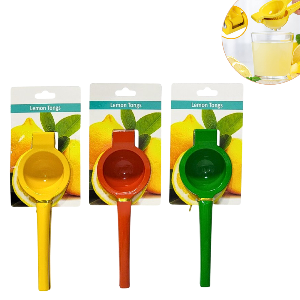 EXPRIMIDOR MANUAL DE ACERO INOXIDBALE PARA LIMONES CITRICOS